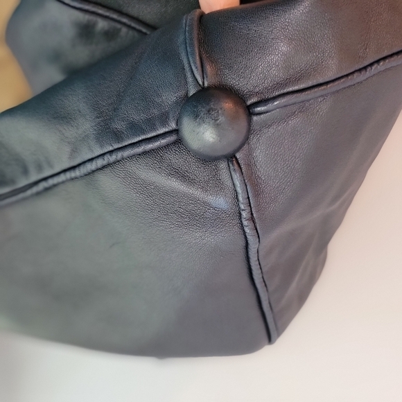 Jim Thompson Thai Silk Large Drawstring Hobo Bag - Picture 3 of 7